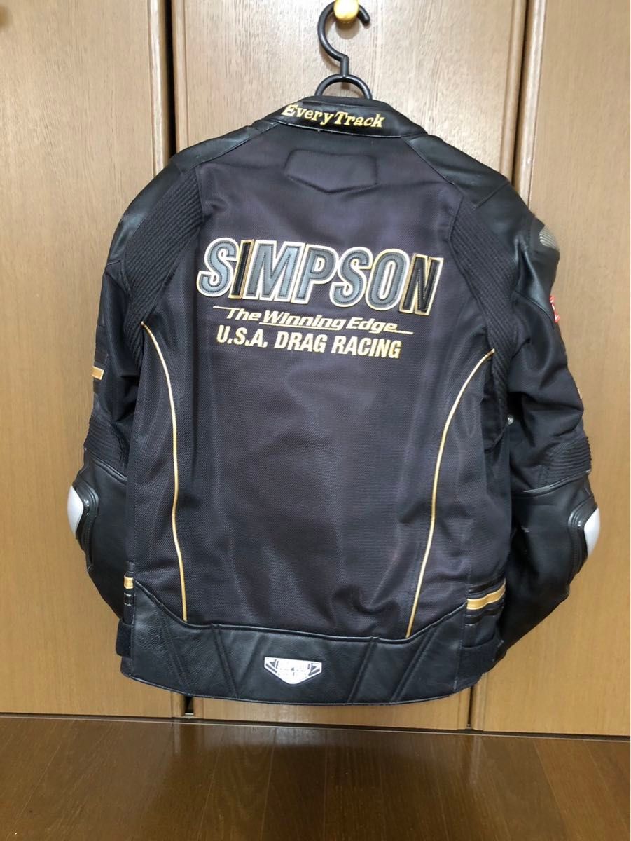 SIMPSON シンプソン プレミアムメッシュジャケット SJ-8119 PRM SIMPSON シンプソン プレミアムメッシュジャケット SJ-8119 PRM