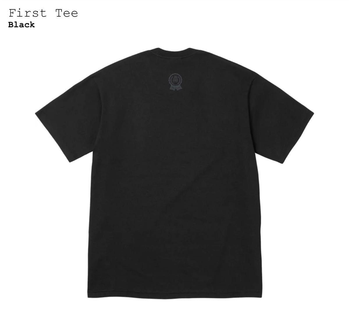 【新作】シュプリーム 30周年 ファースト Tシャツ "ブラック"