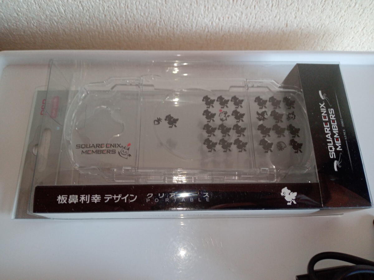 外箱なし PSP-3000 ブロッサムピンク ソフト2本 クリアケース 液晶保護フィルムの画像8