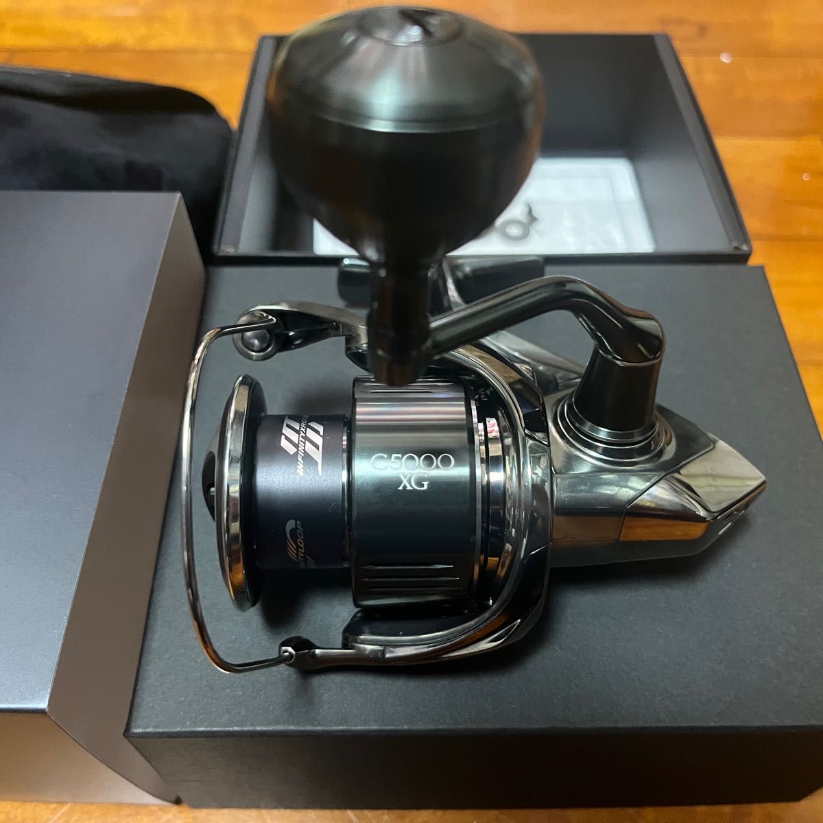 新品未使用品　シマノ SHIMANO スピニングリール 22 ステラ C5000XG