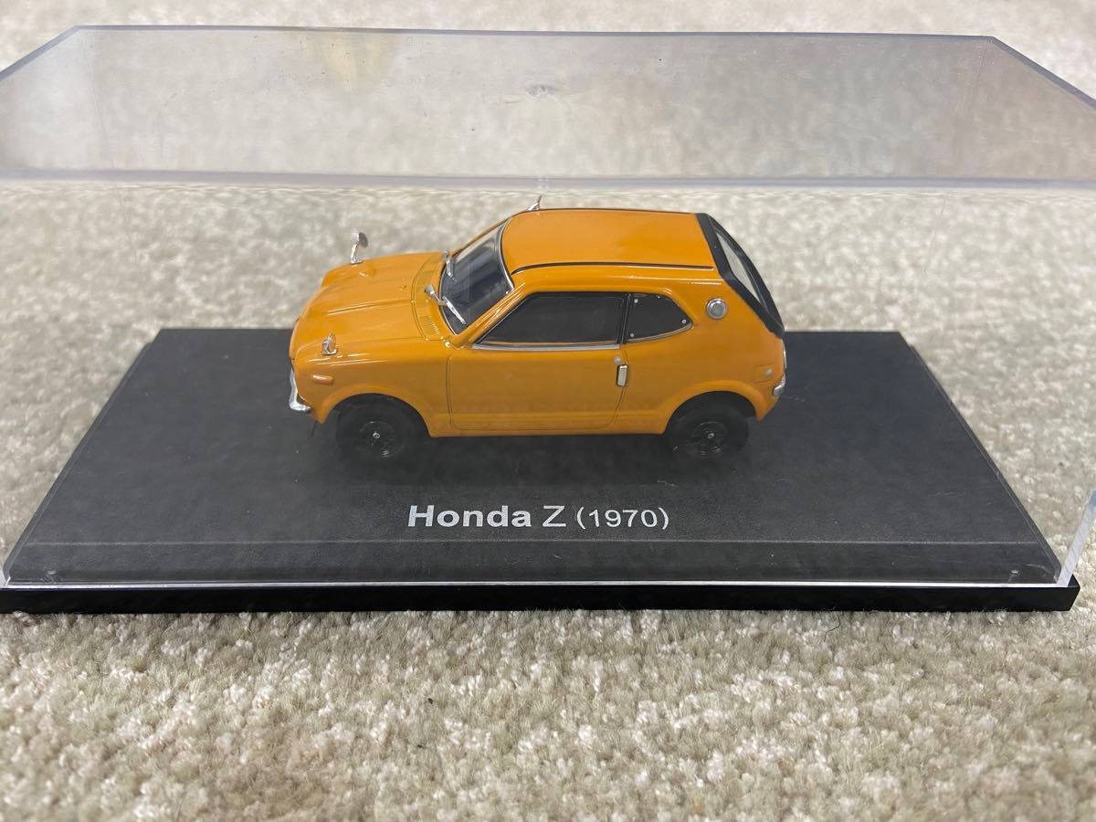 Hachetteアシェット 国産名車コレクション 1/43 HONDA Z 1970 ホンダ
