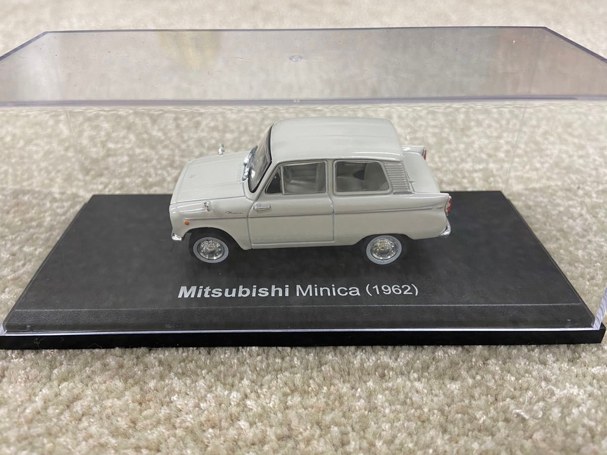 Hachetteアシェット 国産名車コレクション 1/43 Vol.19 MITSUBISHI Minica 1962年 ミニカ