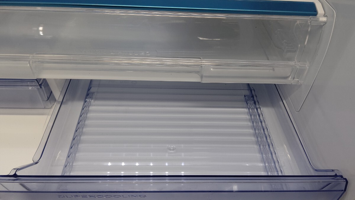 【美品】三菱ノンフロン冷凍冷蔵庫 MR‐MX50G‐C 2021年製品 置けるスマート大容量 MXシリーズ 503L 118㎏ 新潟市中央区引き取り歓迎の画像6