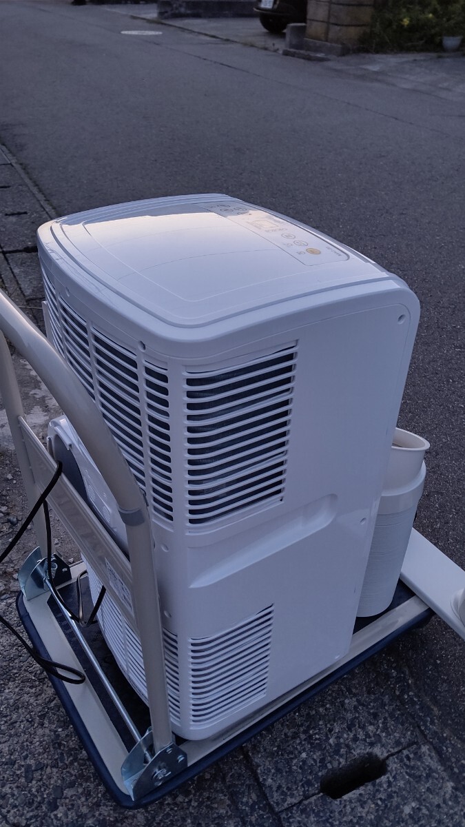 【美品】 NAKATOMI 移動式エアコン MAC-20 Ver.3 2023年製 冷房 除湿 送風 冷風 ナカトミの画像10