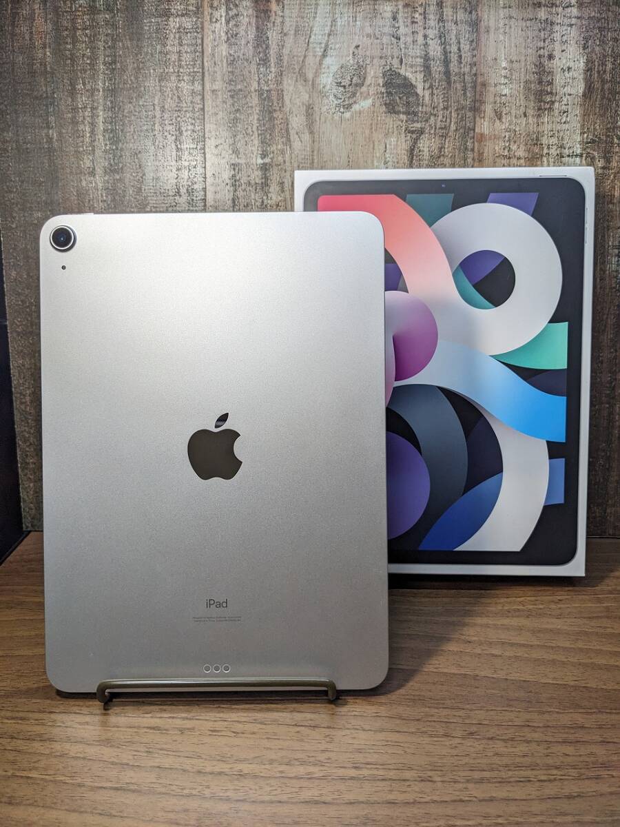 iPad Air 第4世代 64GB　Wi-Fi　シルバー _画像7