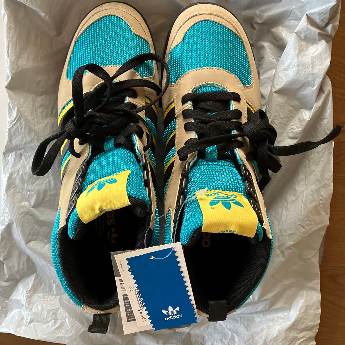 値下げしました♪adidas ZXTRMIDシューズサイズ8・26.5cm 値下げしました♪adidas ZXTRMIDシューズサイズ8・26.5cm