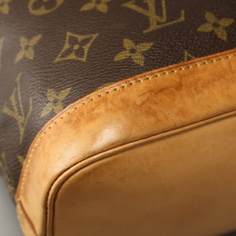 TH1968*フランス製 ルイヴィトン Louis Vuitton《アルマ M51130》旧型 モノグラム ハンドバッグ 鞄 TH1927