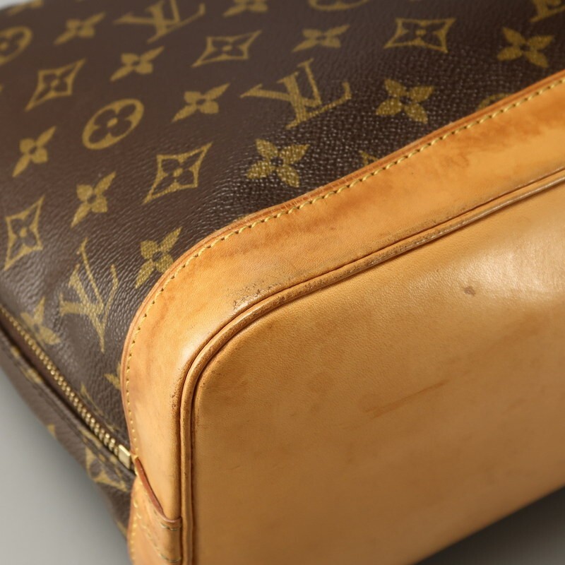 TH1968*フランス製 ルイヴィトン Louis Vuitton《アルマ M51130》旧型 モノグラム ハンドバッグ 鞄 TH1927