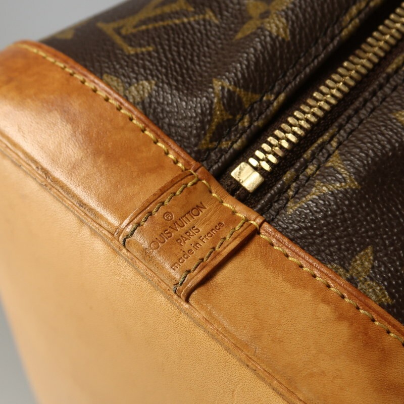TH1968*フランス製 ルイヴィトン Louis Vuitton《アルマ M51130》旧型 モノグラム ハンドバッグ 鞄 TH1927_画像7