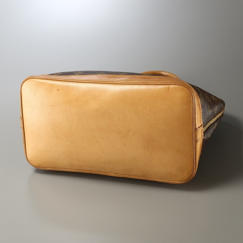 TH1968*フランス製 ルイヴィトン Louis Vuitton《アルマ M51130》旧型 モノグラム ハンドバッグ 鞄 TH1927