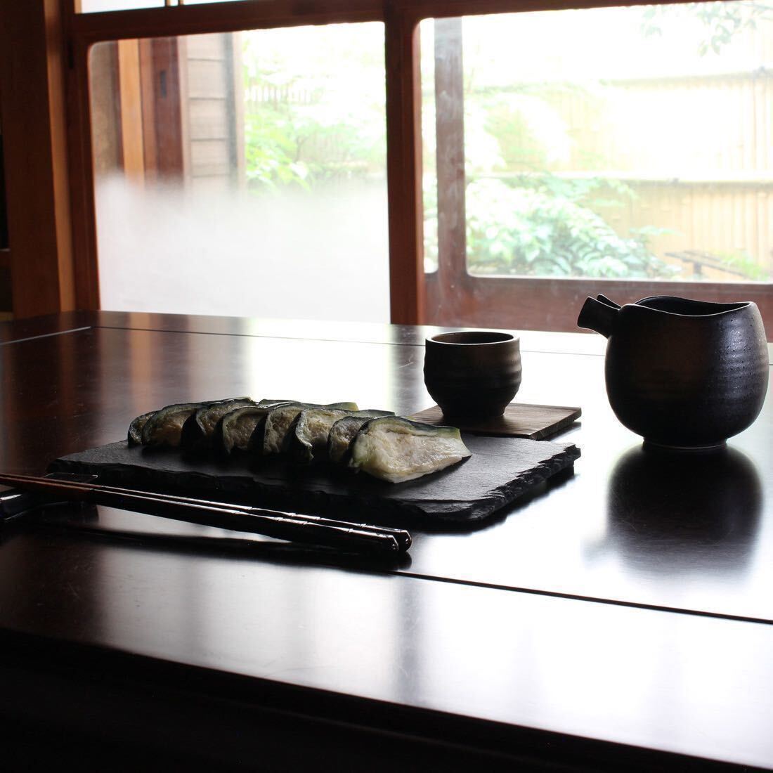 [... taste ] water eggplant .... small sack .8 piece . case water ..... nukazuke tsukemono pickles Izumi . Special production gourmet season vegetable eggplant . eggplant processed food 