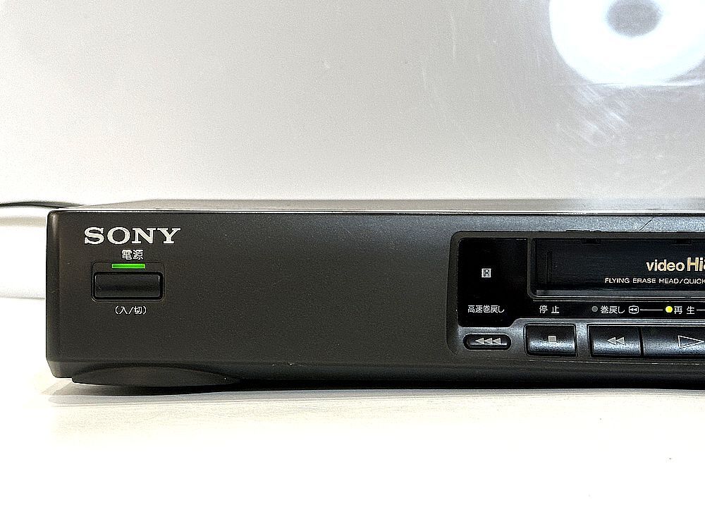 動作品 SONY ソニー Hi8 8mm ビデオカセットレコーダー ビデオデッキ NTSC EV-PR2の画像2