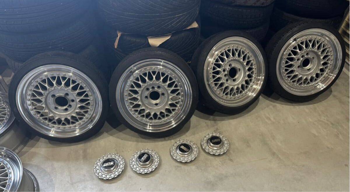 BBS RS 16インチ PCD100-4H 6J 6.5J 165/40R16 の画像5