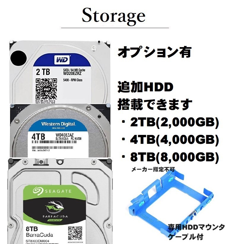 爆速！/ Corei7-9700/ 新品M2:SSD-1TB/ OP・HDD/ メモリ-32GB/ DVD/ WIFI無線LAN/ Win11/ Office2021/ メディア15/ 税無/ 即納！の画像5