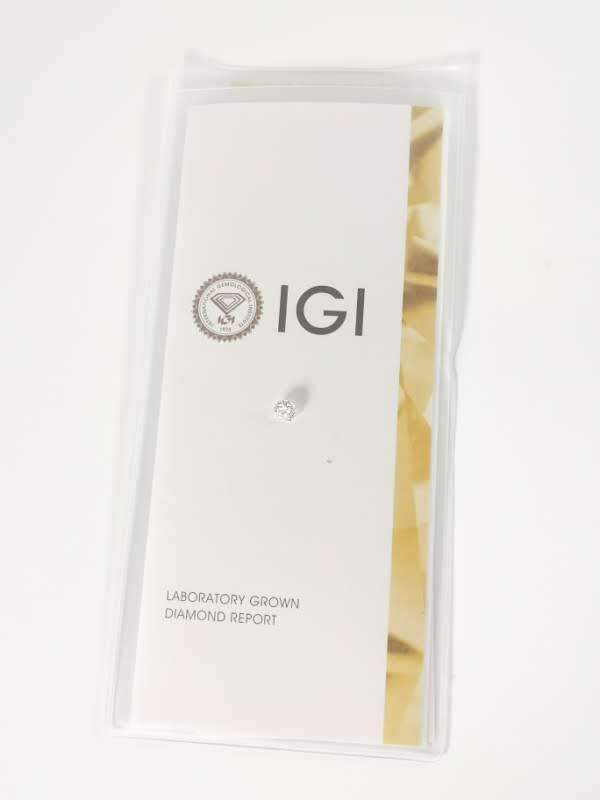 [ IGI judgment ]2.01 carat E VS1 round b Lilian cut CVDlabo Glo u diamond 3EX Triple excellent #D-5/851 GW special collection!
