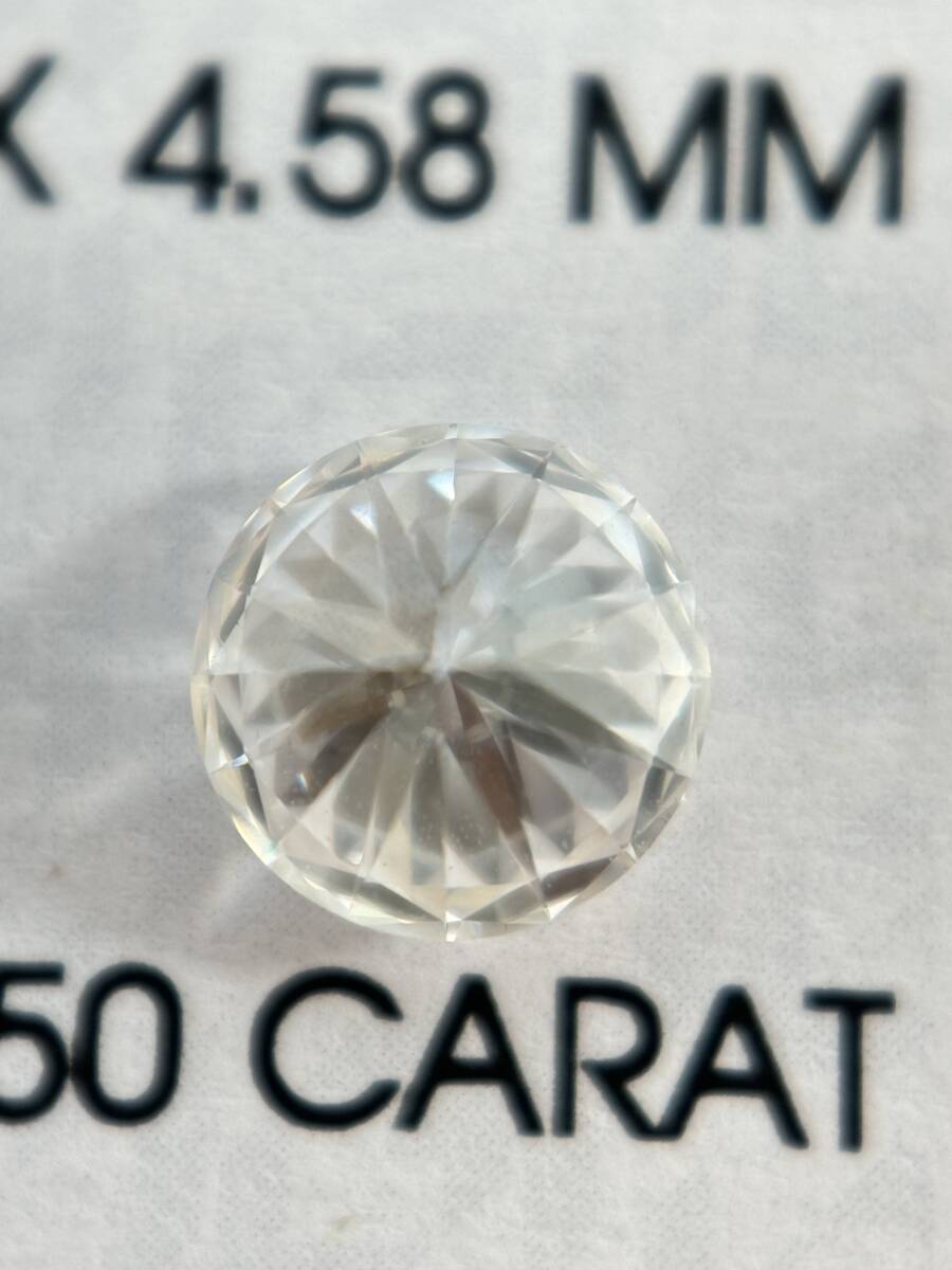 [ IGI judgment ]1.50 carat F VS2 round b Lilian cut CVDlabo Glo u diamond #D-4/849 GW special collection!