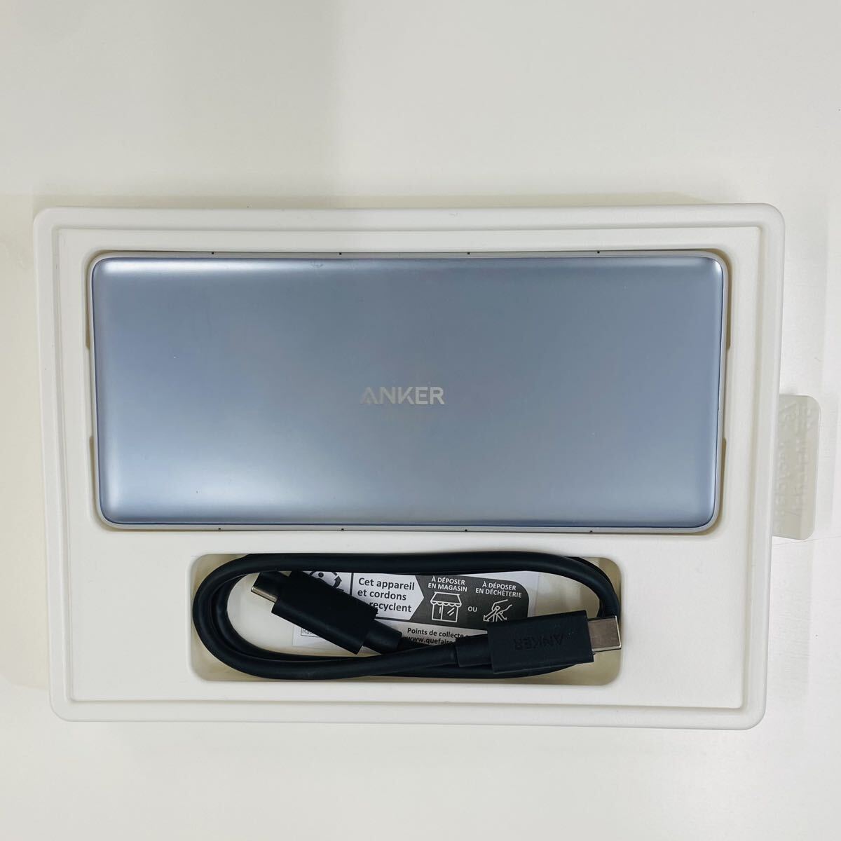 【送料無料】Anker 575 USB-C ハブ 12-in-1 Dual HDMI DP アンカー データ転送 12ポート