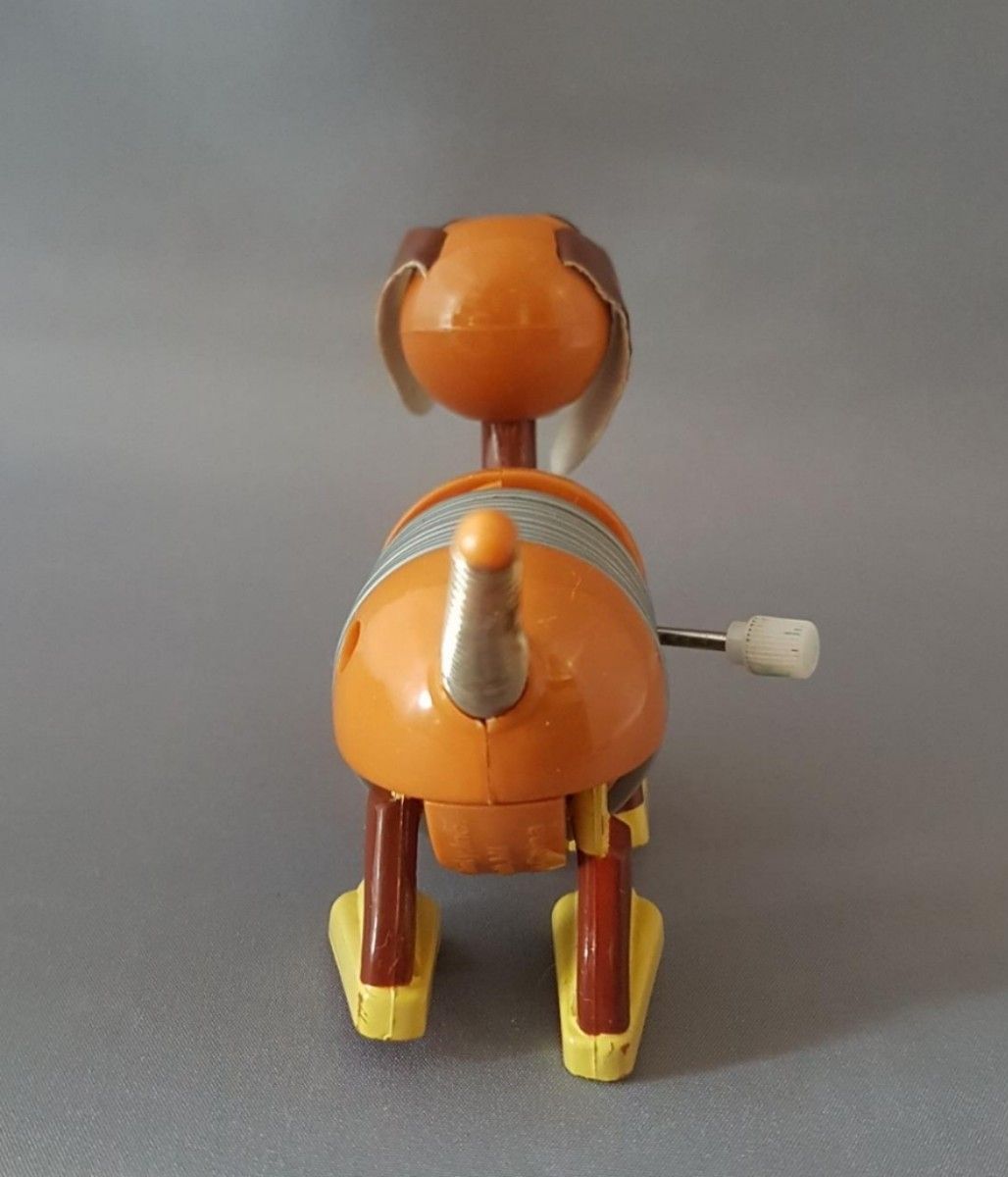 トイストーリー スリンキー フィギュア TOY STORY 犬 ゼンマイ トイストーリー スリンキー フィギュア TOY STORY 犬 ゼンマイ