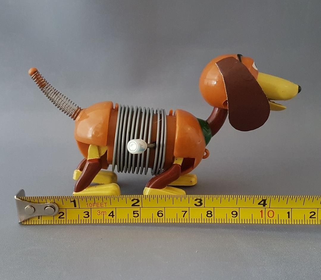 トイストーリー スリンキー フィギュア TOY STORY 犬 ゼンマイ トイストーリー スリンキー フィギュア TOY STORY 犬 ゼンマイ