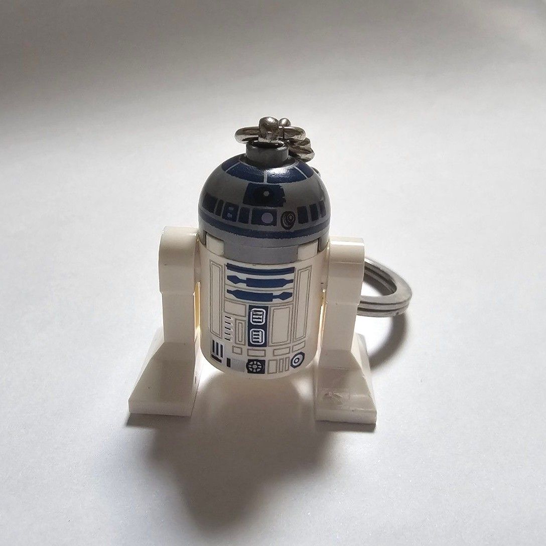 LEGO ミニフィグ キーホルダー スターウォーズ R2-D2