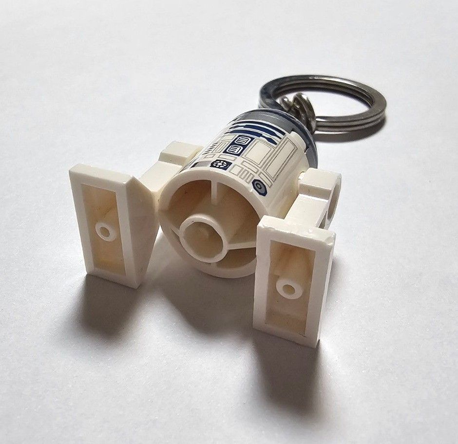 LEGO ミニフィグ キーホルダー スターウォーズ R2-D2
