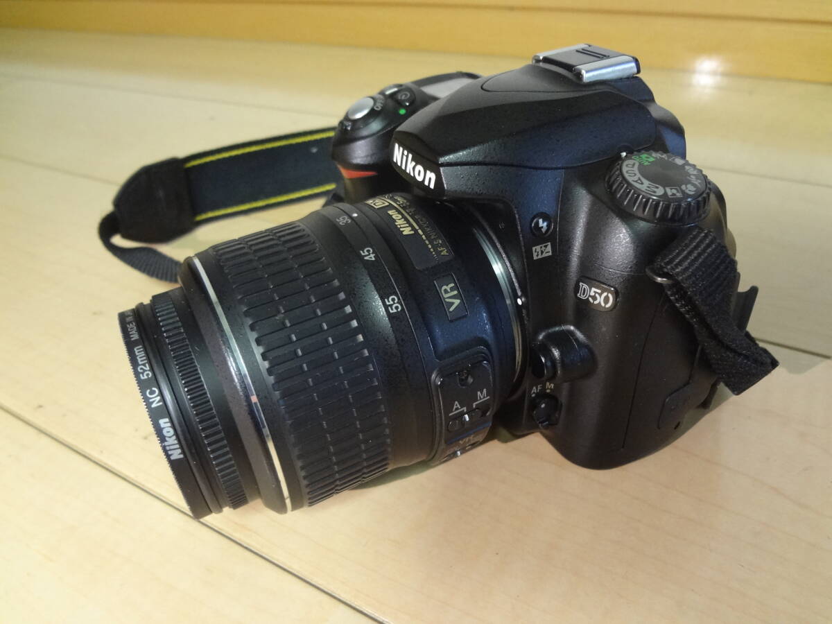 ●(y) Nikon デジタル 一眼レフ カメラ D50_画像2