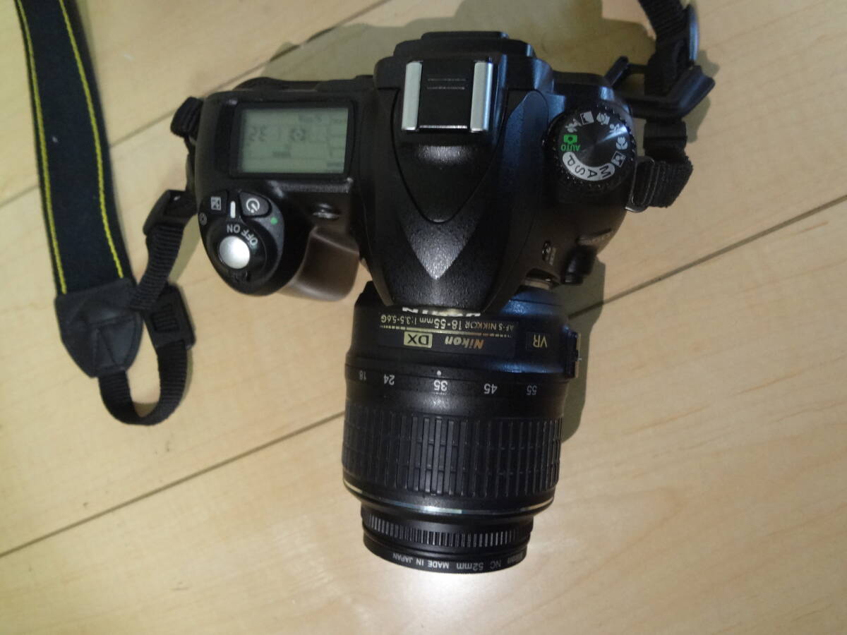 ●(y) Nikon デジタル 一眼レフ カメラ D50_画像3