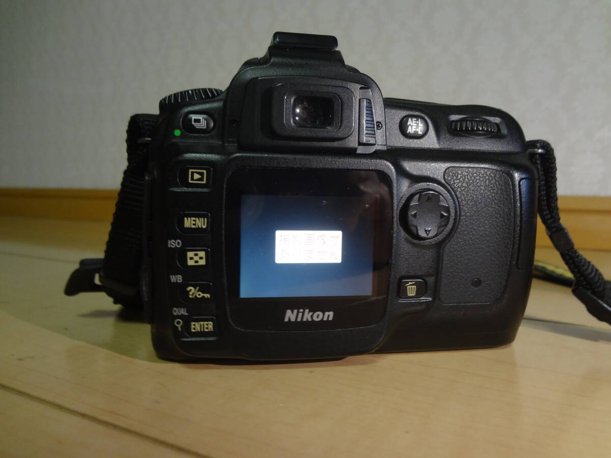 ●(y) Nikon デジタル 一眼レフ カメラ D50_画像5