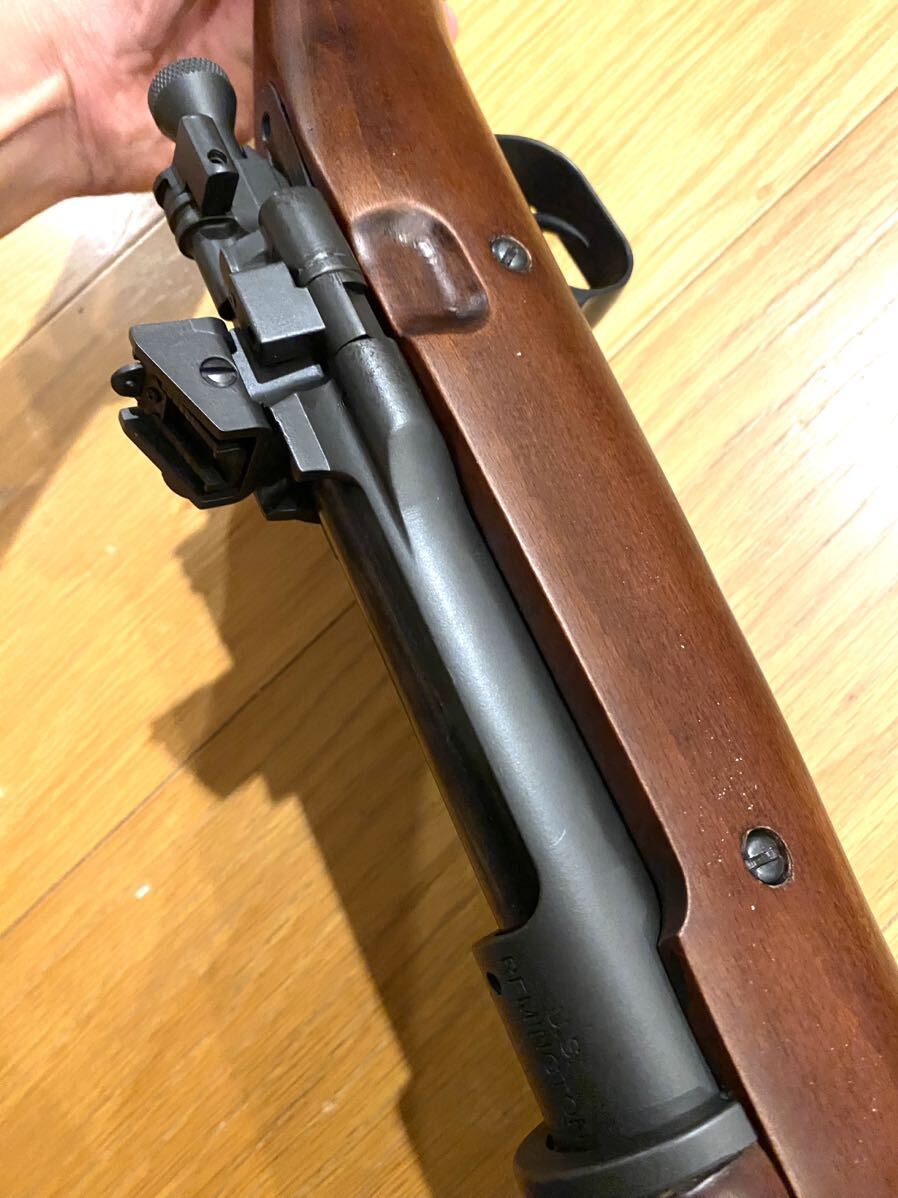 新品S&T スプリングフィールド M1903 アキュラシーカスタム エアーライフル エアーガン サバゲー_画像5