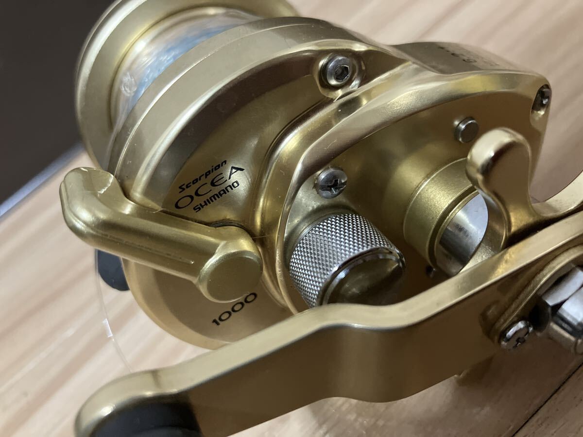 SHIMANO Scorpion OCEA JIGGER 1000 ベイトリール リール シマノ フィッシング 釣具 オシアジガー_画像8