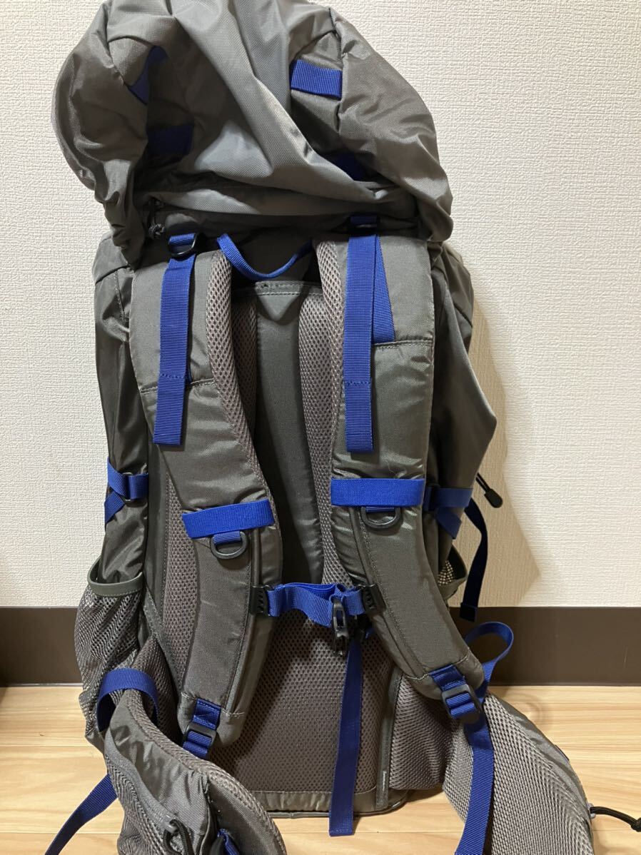 バックパック mont-bell モンベル STRIDER PACK20 ザック リュックサック グレー アウトドア Columbia コロンビア Burke Mountain 30 の画像9