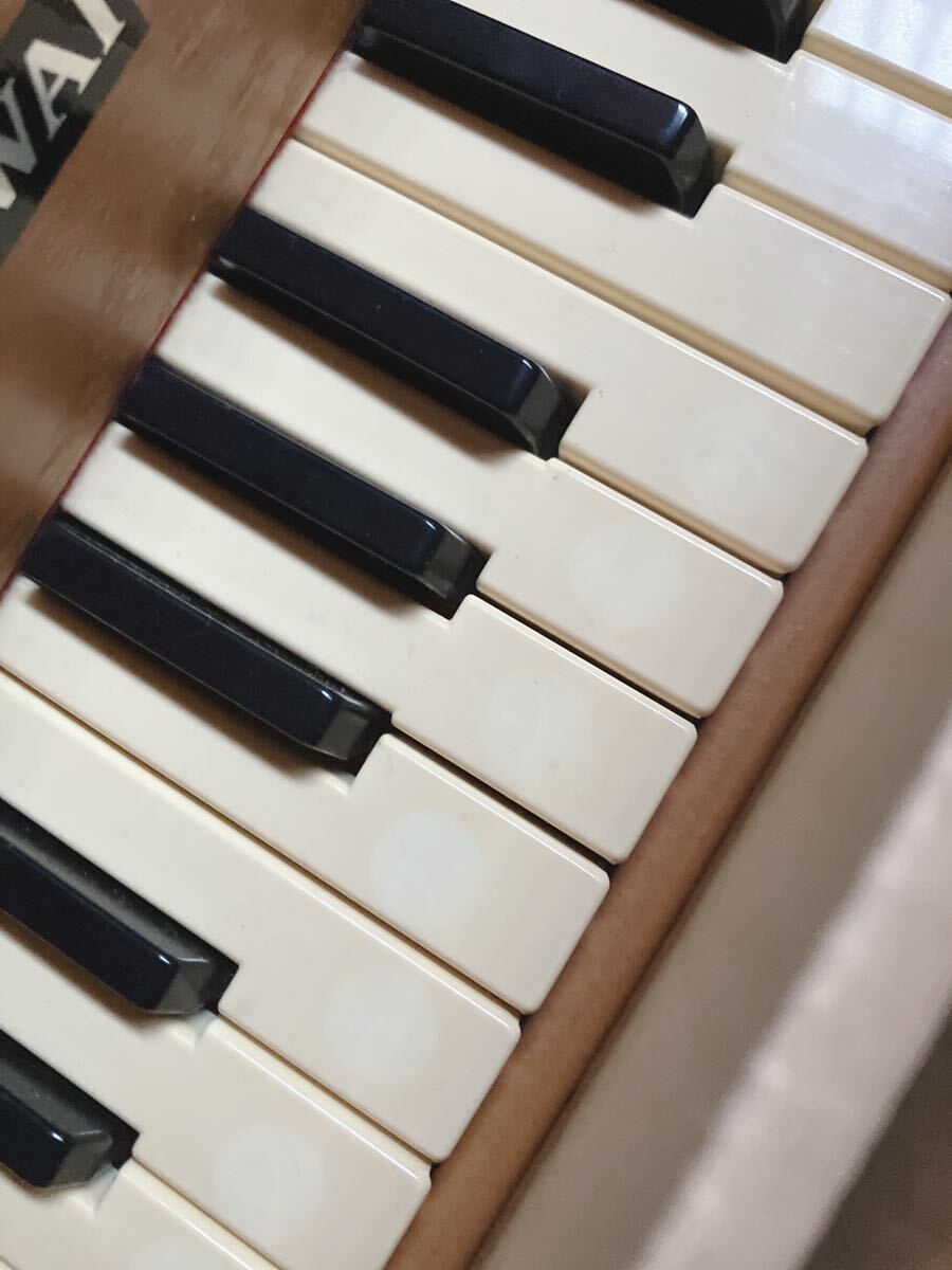 KAWAI/カワイ グランドピアノ 木製 子供用 ミニピアノ トイピアノの画像5