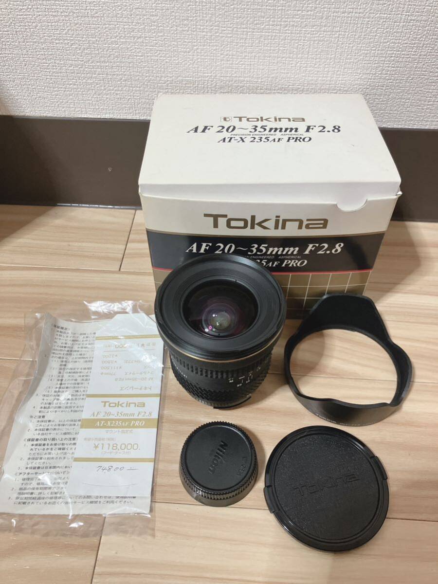 ☆激レア超広角大口径 極上美品級☆トキナー Tokina AF 20-35mm F2.8 AT-X PRO 235  の画像1