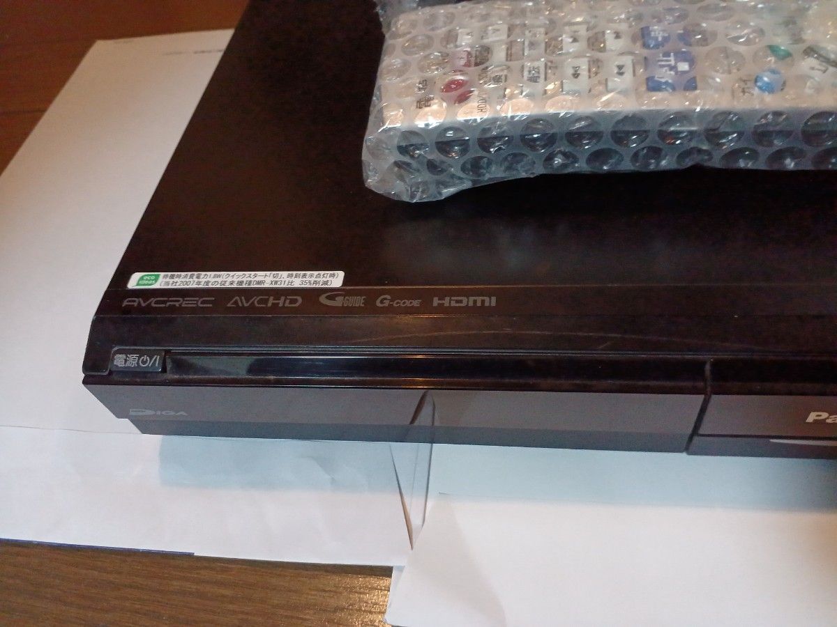 ☆動作品(やや難)☆ Panasonic DIGA  DMR-XP12 DVDレコーダー HDD  250GB  ※商品説明必読