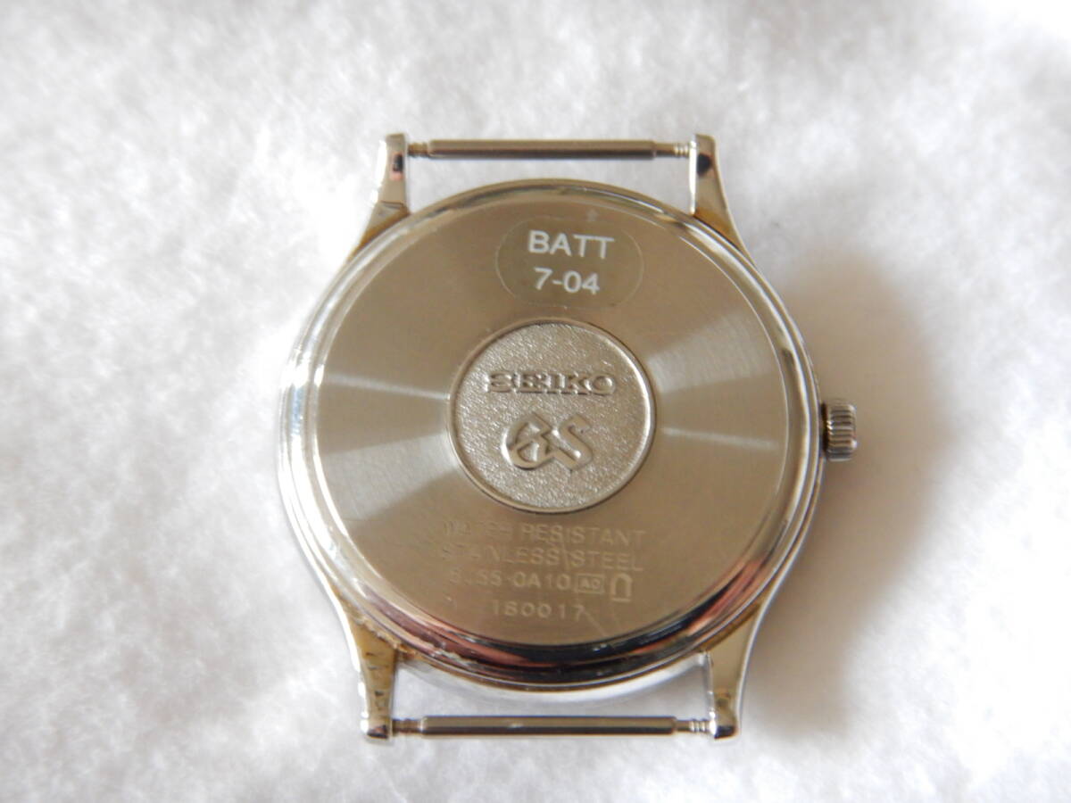 グランドセイコー メンズクオーツ式腕時計 Ref: 8J55-0A10 _画像2