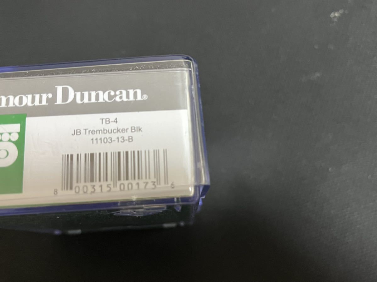 【直輸入品】セイモア・ダンカン Seymour Duncan TB-4 JB Model Trembucker リア用 ハムバッカー PUの画像6