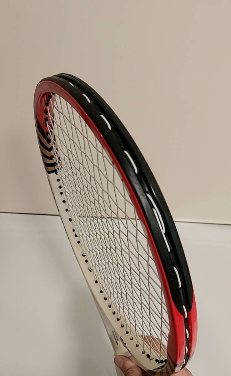 ★希少★ ウィルソン Wilson PROSTAFF SIX. ONE 100 プロスタッフ SIX. ONE 100 硬式テニスラケット G2_画像9