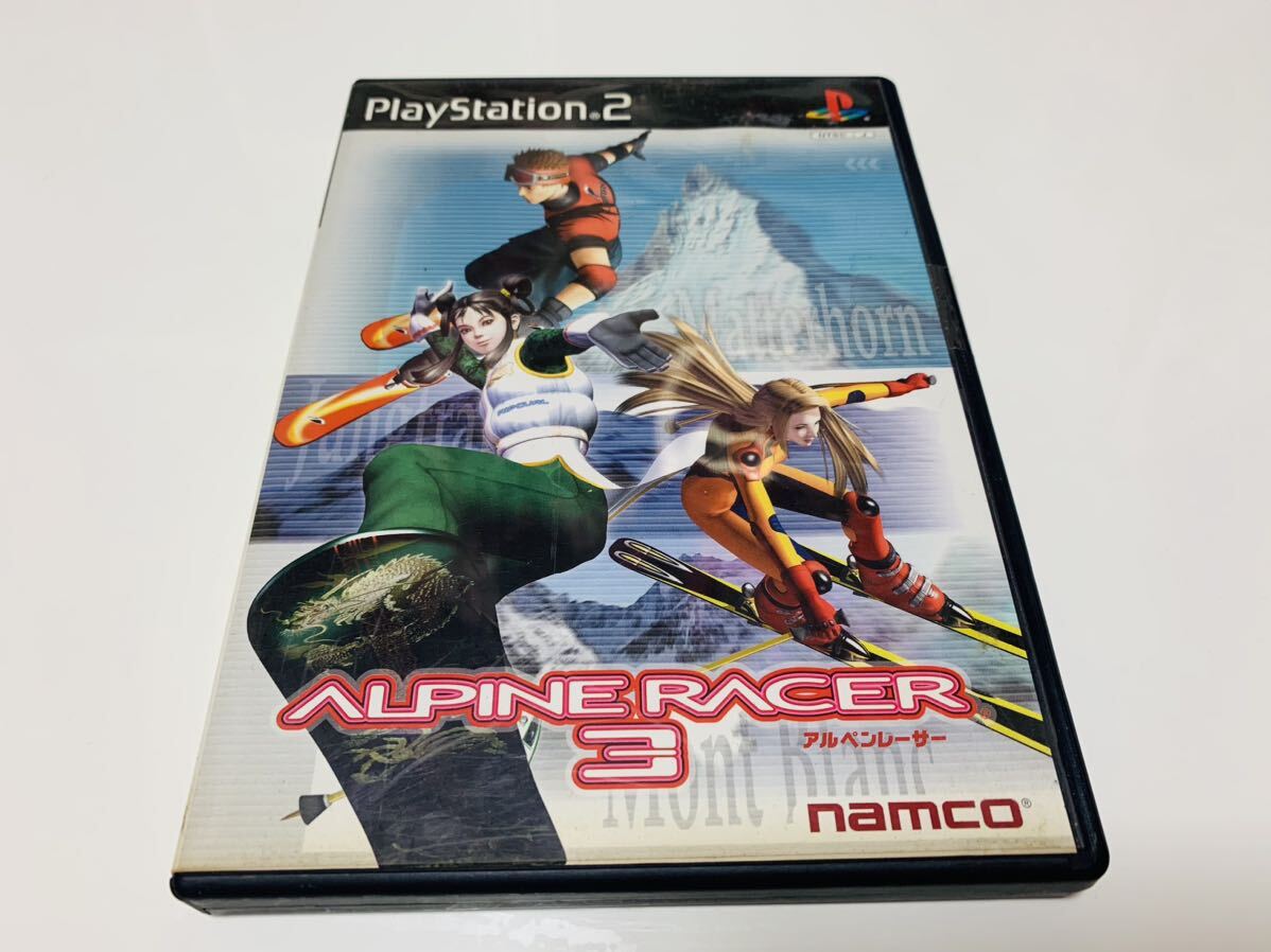 Alpine racer 3 namco ps2 PlayStation 2