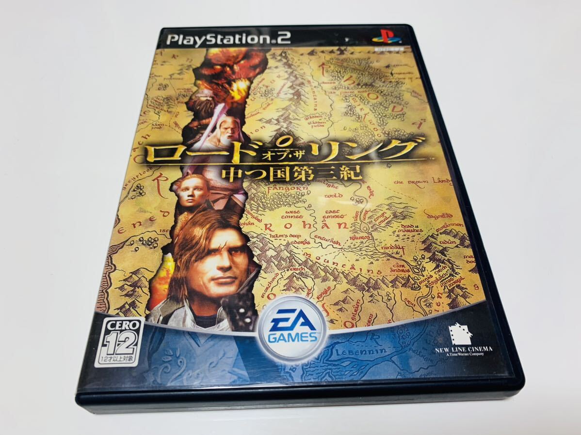 ロード・オブ・ザ・リング 中つ国第三紀 (PlayStation2) ps2 - The Lord of the Rings: Middle-earth III (PlayStation2)_画像1