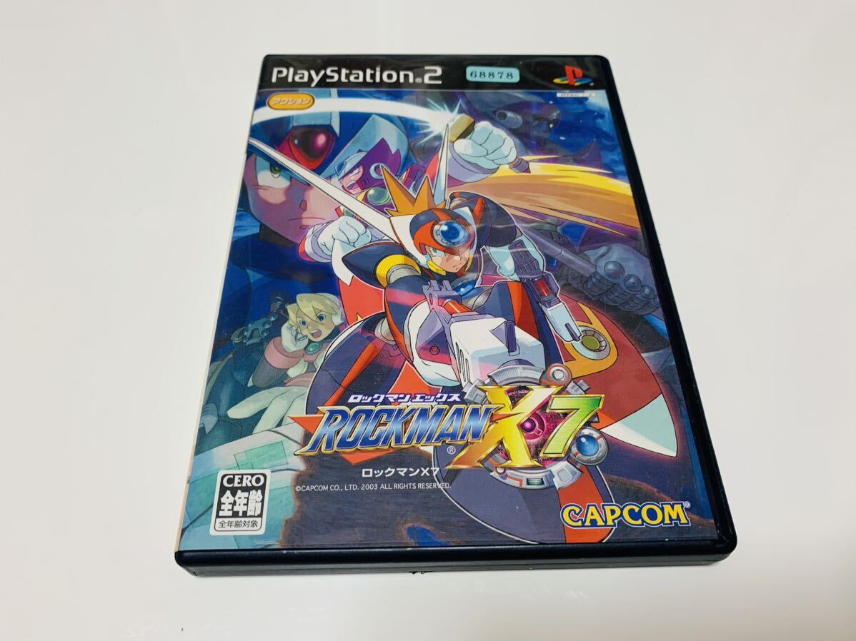 Rockman x7 ps2 PlayStation 2 jp|Yahoo!フリマ(旧PayPayフリマ) Rockman x7 ps2 PlayStation 2 jp|Yahoo!フリマ(旧PayPayフリマ)