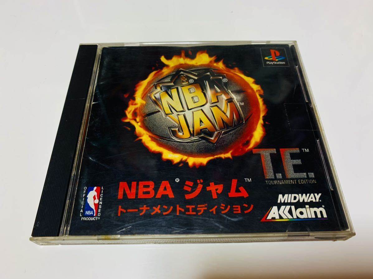 NBA jam TE PSソフト PlayStation jp_画像1