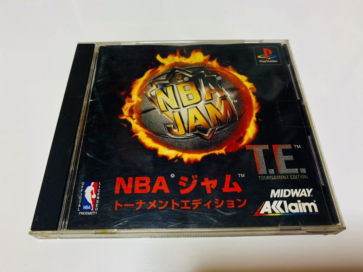 NBA jam TE PSソフト PlayStation jp