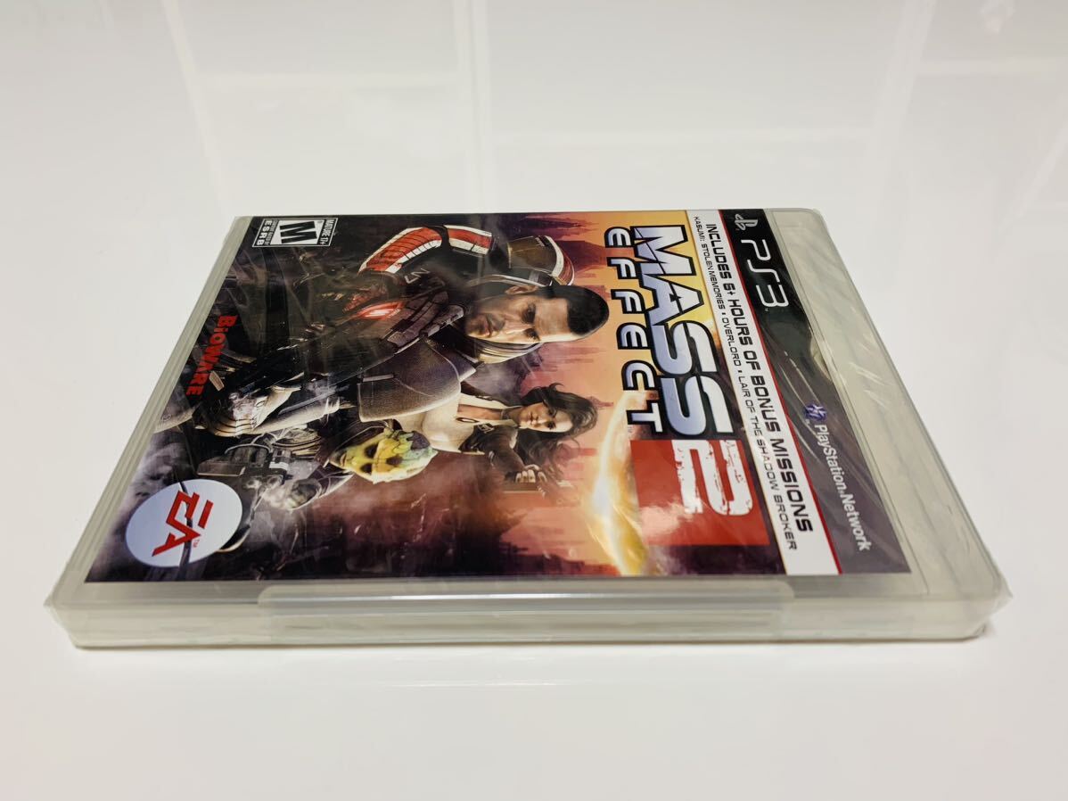 Mass effect 2 PlayStation 3 ps3 import version English ( sealed)