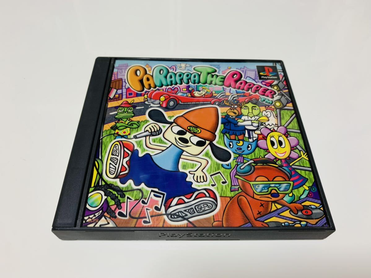 Parappa the rapper PlayStation ps1 psの画像1