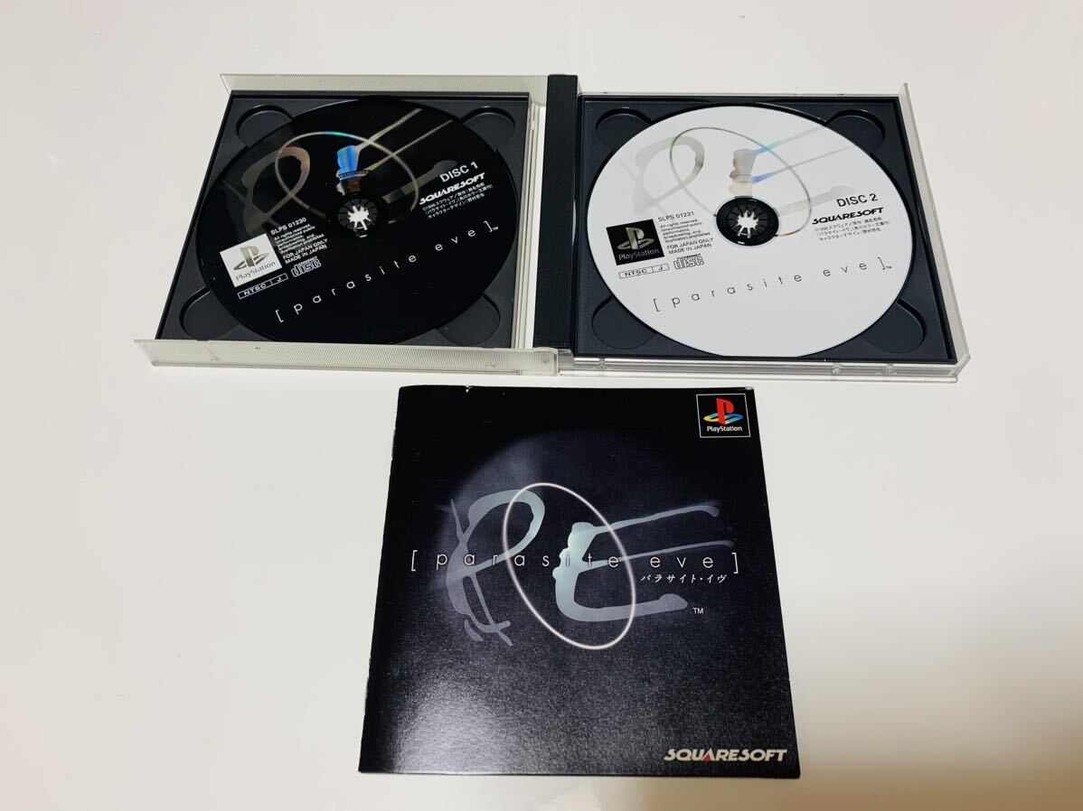 Parasite eve PSソフト PS1ソフト PlayStation ps squaresoft