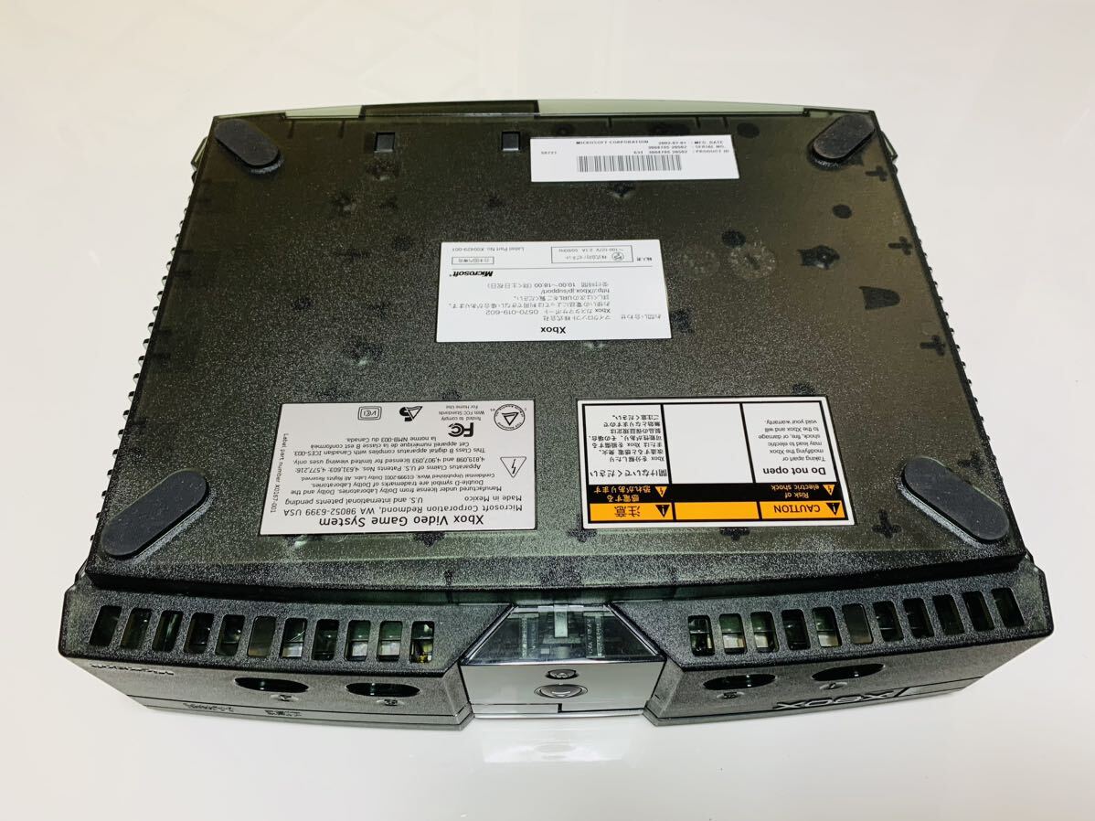 Microsoft/マイクロソフト 初代 XBOX Special Edition F23-00093 Microsoft/マイクロソフト 初代 XBOX Special Edition F23-00093
