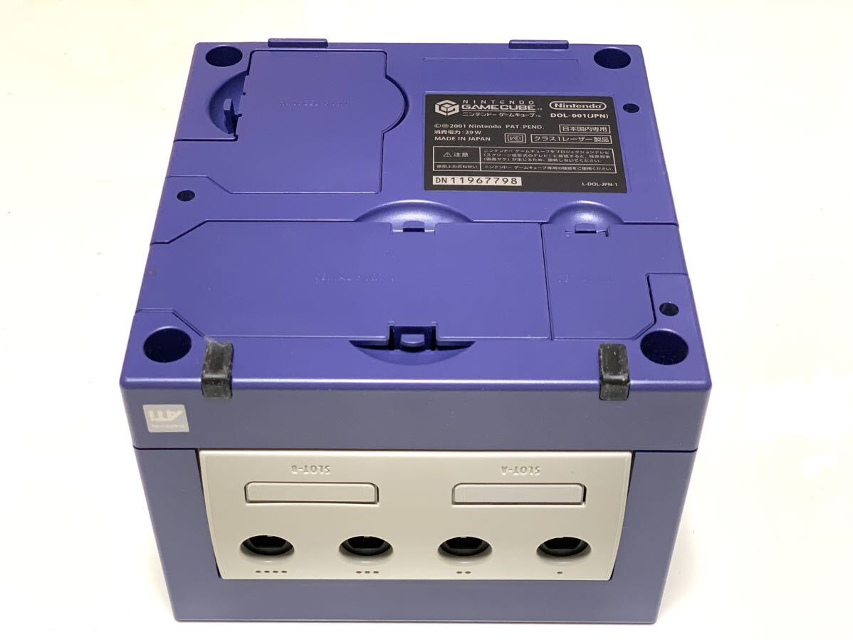 Nintendo GAMECUBE GC DOL - 001 JPN indigo / ニンテンドー ゲームキューブ GC DOL-001 JPN インディゴ