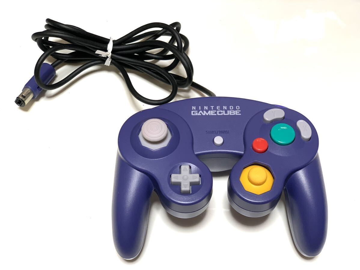 Nintendo GAMECUBE GC DOL - 001 JPN indigo / ニンテンドー ゲームキューブ GC DOL-001 JPN インディゴ