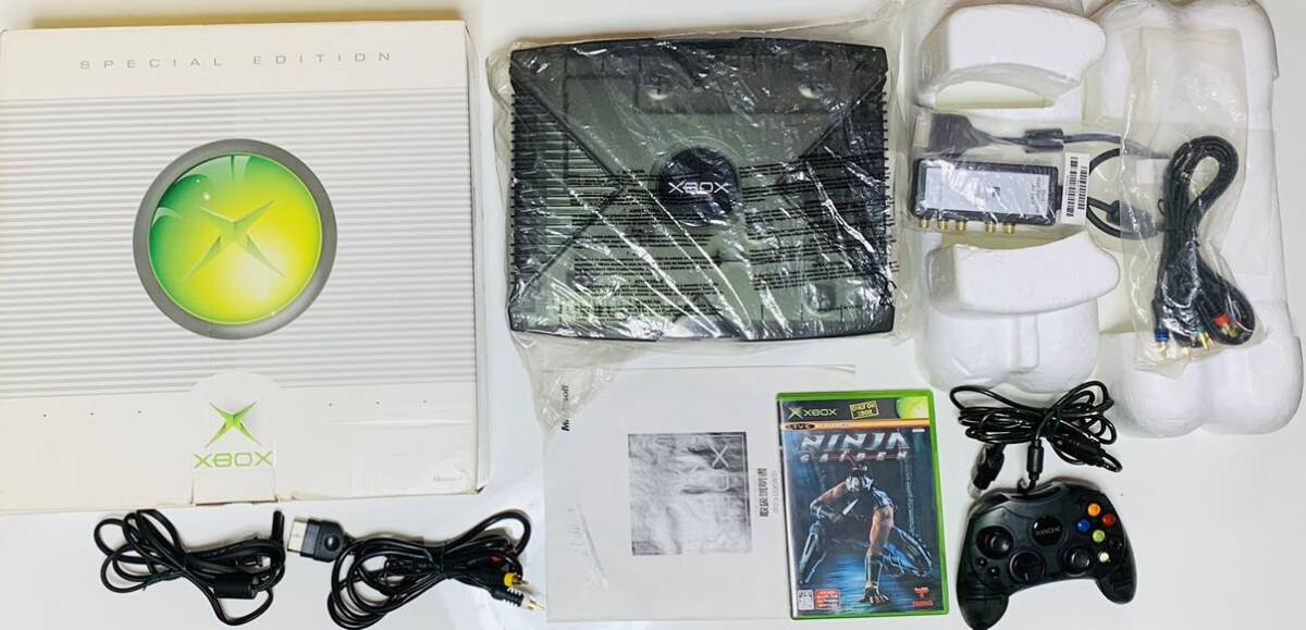 Microsoft/マイクロソフト 初代 XBOX Special Edition F23-00093 Microsoft/マイクロソフト 初代 XBOX Special Edition F23-00093