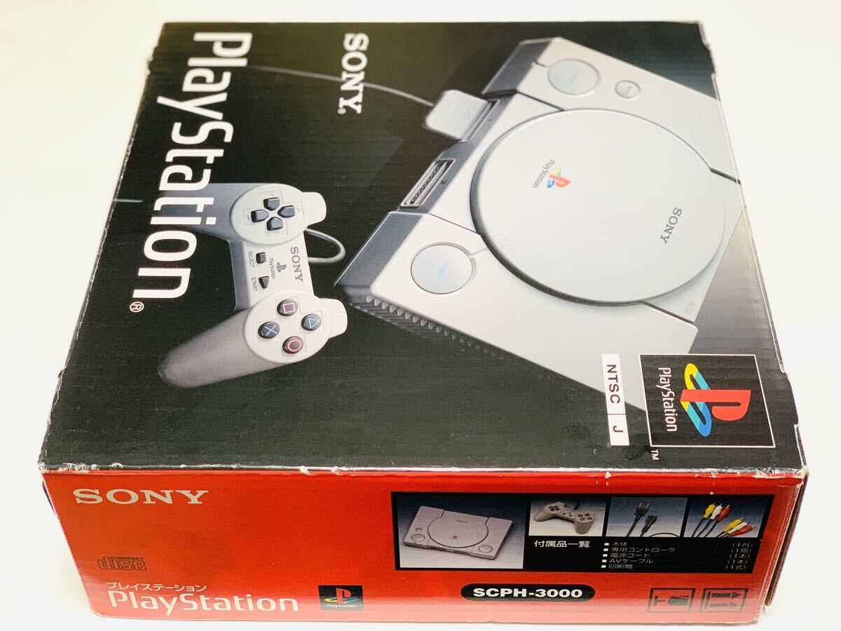 SONY PlayStation SCPH -3000 ps1 ps